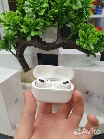 Беспроводные наушники Apple AirPods PRO доставка