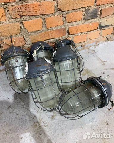 Уличный фонарь СССР