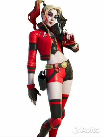 Код Харли Квинн Fortnite