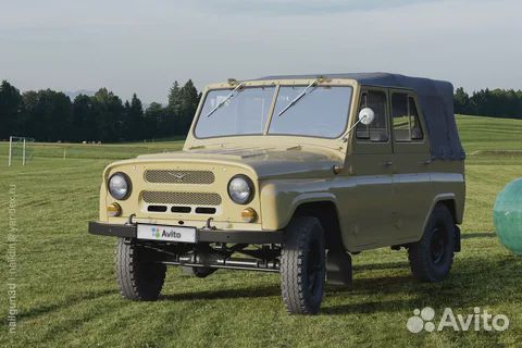 УАЗ 469 2.4 МТ, 1989, 50 056 км