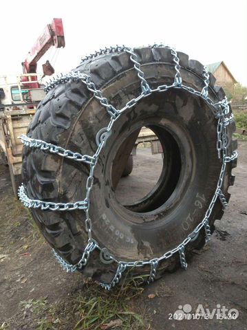 Цепи противоскольжения для грузовиков