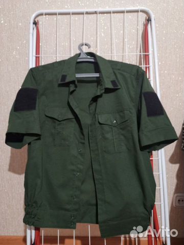 Рубашка форменная для офисной формы кор.рукав