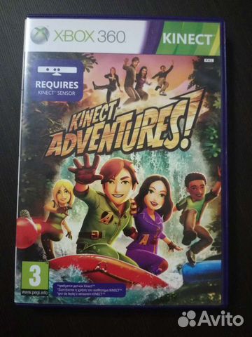 Игра для xbox360 kinect