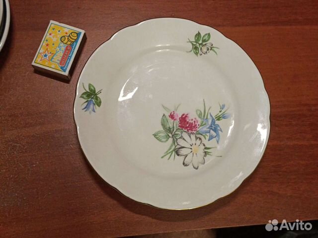 Фарфоровая тарелка Kahla GDR