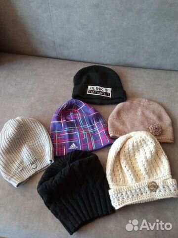 Шапка вязанная женская