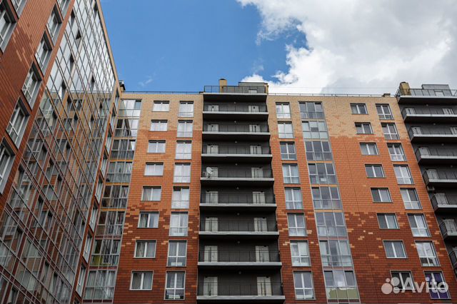 

1-к. квартира, 44 м², 1 кровать