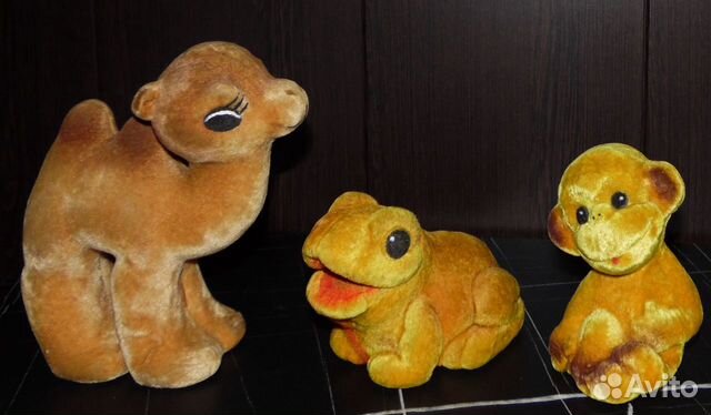 Игрушки СССР флок. Эстония: Polumeer