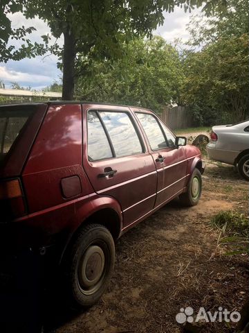 Volkswagen Golf 1.6 МТ, 1986, 111 111 км