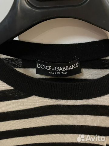 Свитер мужской Dolce&Gabbana. Оригинал