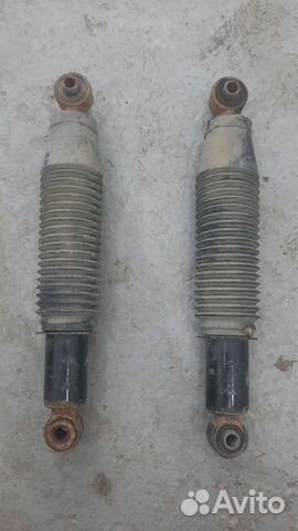 Задние амортизаторы Хундай Солярис рест 2016г
