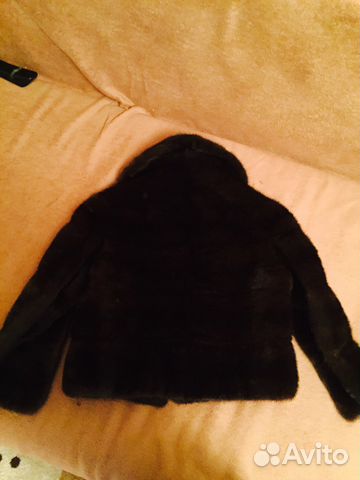 Норковая шуба