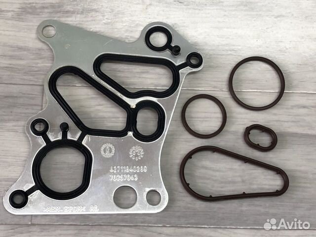 Прокладки корпуса масляного фильтра Mercedes