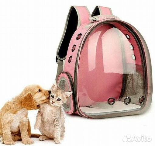 Рюкзак-переноска для кошек и собак