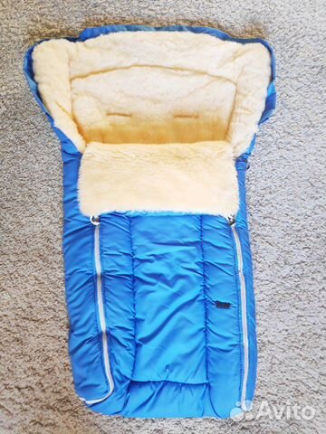 Зимний конверт в коляску