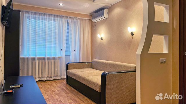 

1-к. квартира, 32 м², 2 кровати