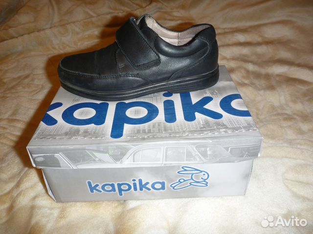 Полуботинки Kapika Полуботинки Kapika
