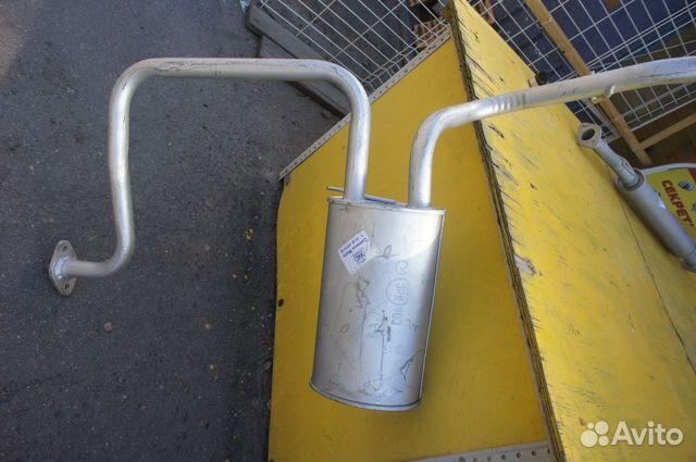 Глушитель Daewoo matiz