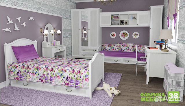 Детская комната мебель