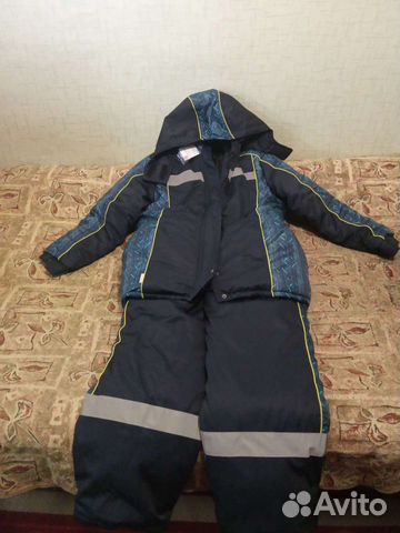 Костюм утеплённый женский северное сияние