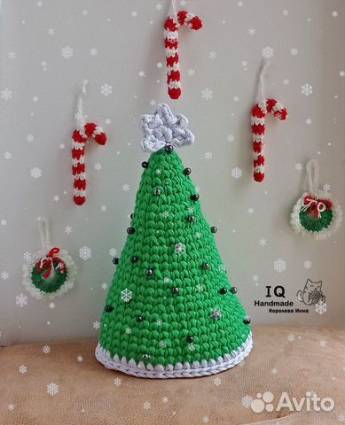 Ёлочка вязаная