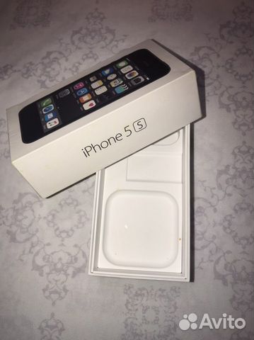 Коробка для iPhone 5s