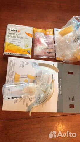 Молокоотсос ручной medela