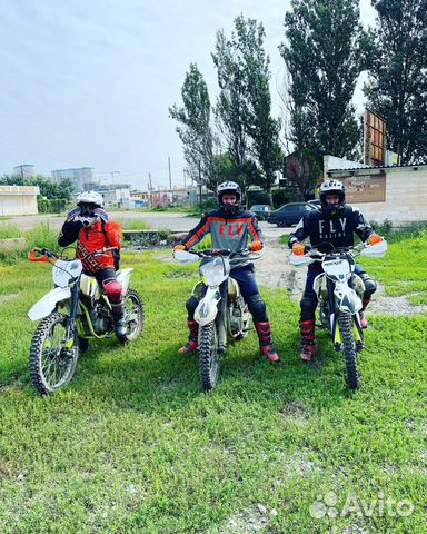 Прокат эндуро питбайков