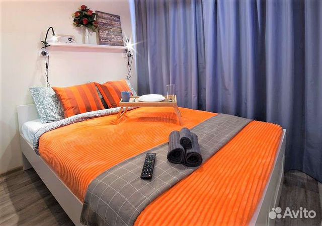 

Квартира-студия, 20 м², 1 кровать