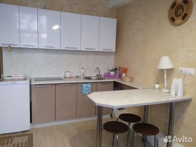 

Квартира-студия, 27 м², 3 кровати