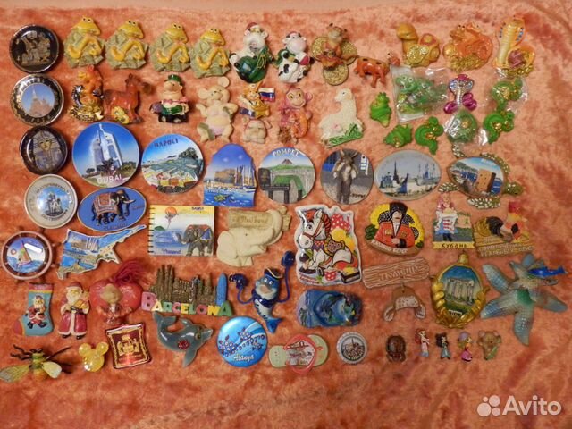 Магниты на холодильник