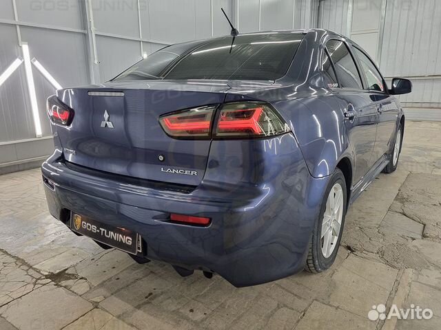Задний бампер Accolade на Mitsubishi Lancer 10