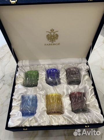 Стаканы Faberge