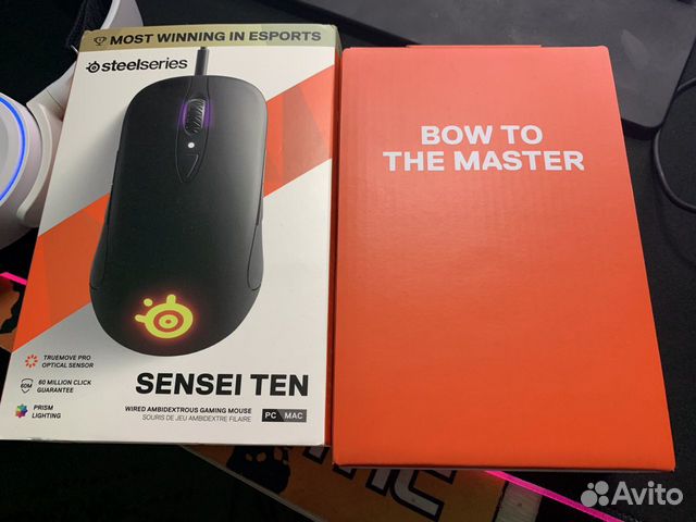 Мышь SteelSeries Sensei Ten