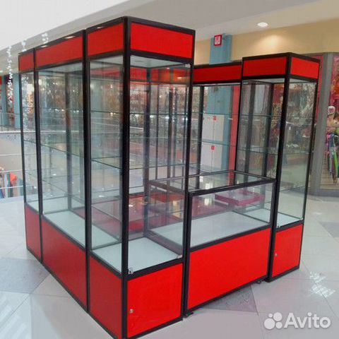 Витрины и прилавки для магазина (только под заказ)