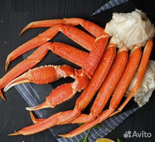 Клешни краба Стригуна (Опилио)