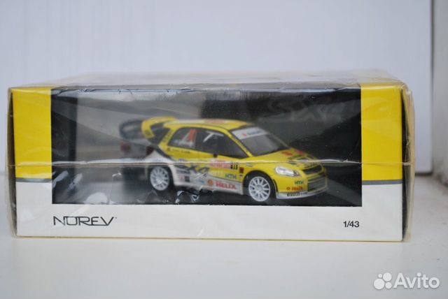Suzuki SX4 WRC масштабная модель 1:43