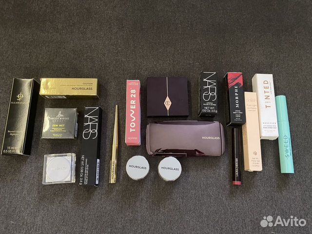 Косметика hourglass, charlotte tilbury, nars и др