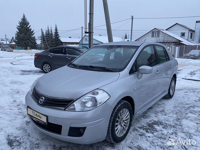 Nissan Tiida 1.6 МТ, 2012, 89 900 км