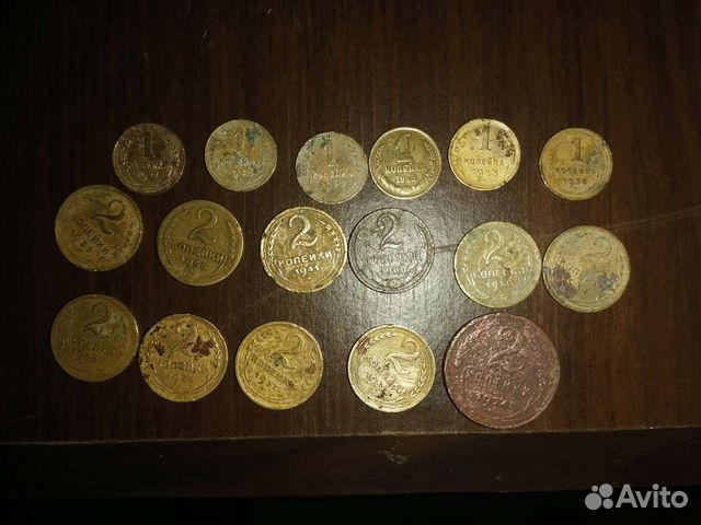 Монеты старинные, СССР, России и других стран