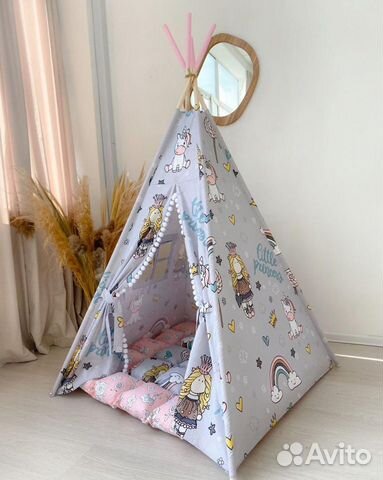 Детский вигвам