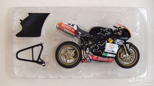 Ducati 998RS D.Garcia #48 WSB 2003 Minichamps 1:12