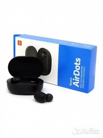 Беспроводные наушники xiaomi airdots