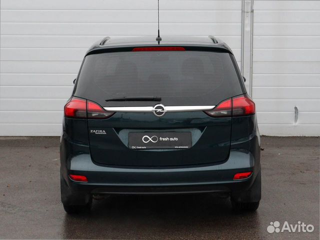 Opel Zafira 1.8 МТ, 2014, 110 907 км