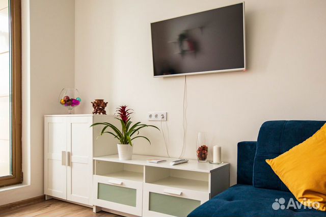 

Квартира-студия, 32 м², 2 кровати