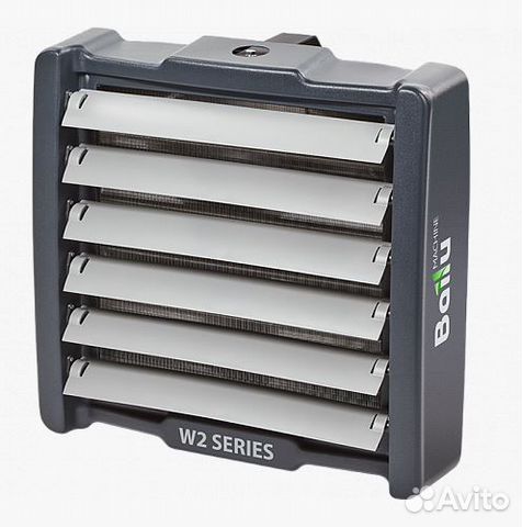 Водяные тепловентиляторы