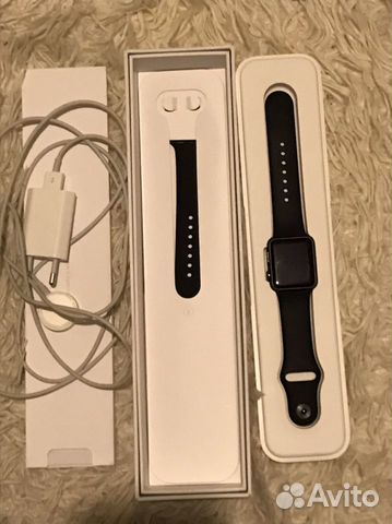 Apple watch 38mm S Gry Al Blk Sport