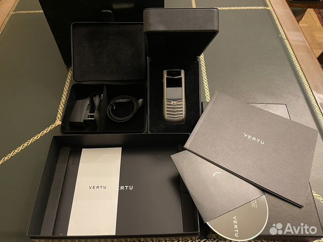 Телефон Vertu Авито Купить Оригинал