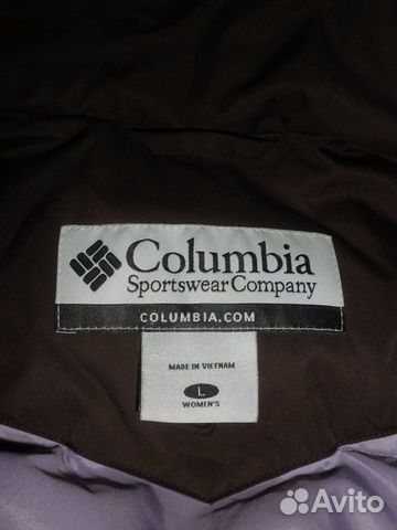 Жилетка женская утепленная фирмы columbia