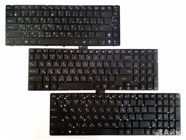 Клавиатура для ноутбука в наличии
