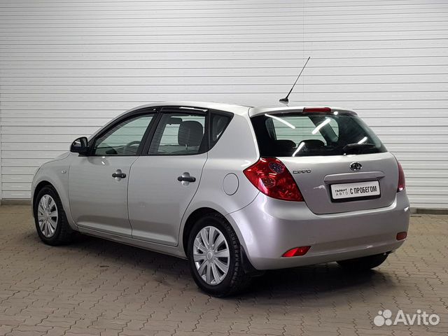 Kia Ceed 1.4 МТ, 2008, 172 454 км